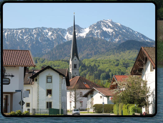 Bergen am Hochfelln im Chiemgau