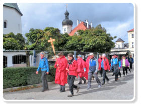 ANGEKOMMEN [Gnadenkapelle Alttting] 