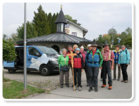 Pause in Traunwalchen [Rosenkranzkapelle]