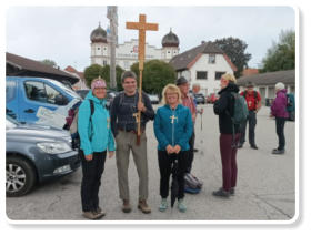 Pause in Stein an der Traun